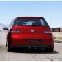 Rajout de Pare-Chocs Arrière VW Golf V R32 Look pour VW Golf VI