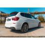 Extension de Becquet BMW X3 F25 M-Pack Facelift