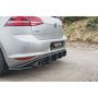 Lame Sport de Pare-Chocs Arrière V.2 VW Golf 7 GTI