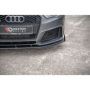 Lame Sport de Pare-Chocs Avant + Flaps Audi RS3 8V Sportback