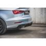 Lames Latérales de Pare-Chocs Arrière V.2 Audi S3 Sedan 8V Facelift