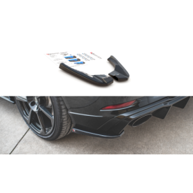 Lames Latérales de Pare-Chocs Arrière V.2 Audi RS3 8V Sportback Facelift