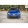 Lame Sport de Pare-Chocs Avant + Flaps VW Golf 7 R / R-Line Facelift