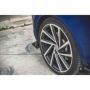 Lame Sport de Pare-Chocs Arrière + Flaps VW Golf 7 R Facelift