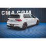 Lames Latérales de Pare-Chocs Arrière Volkswagen Golf 8 GTI