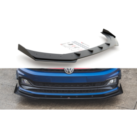 Lame Sport de Pare-Chocs Avant + Flaps Volkswagen Polo GTI Mk6