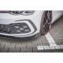 Lame de Pare-Chocs Avant V.3 + Ailerons Volkswagen Golf 8 GTI