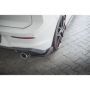 Lames Latérales de Pare-Chocs Arrière V.2 + Ailerons Volkswagen Golf 8 GTI