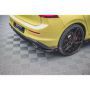 Lames Latérales de Pare-Chocs Arrière V.1 + Ailerons Volkswagen Golf 8 GT ClubsportI
