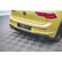 Lame centrale de Pare-Chocs Arrière Volkswagen Golf 8 GTI Clubsport