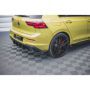 Lame Sport de Pare-Chocs Arrière + Flaps Volkswagen Golf 8 GTI Clubsport