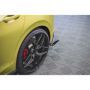 Lame Sport de Pare-Chocs Arrière + Flaps Volkswagen Golf 8 GTI Clubsport