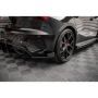 Lame Street Pro de Pare-Chocs Arrière + Flaps Audi RS3 Sportback 8Y