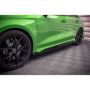 Rajouts Street Pro de Bas de Caisse + Flaps Audi RS3 Sedan 8Y