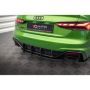 Diffuseur Central Street Pro Arrière Audi RS5 F5 Facelift