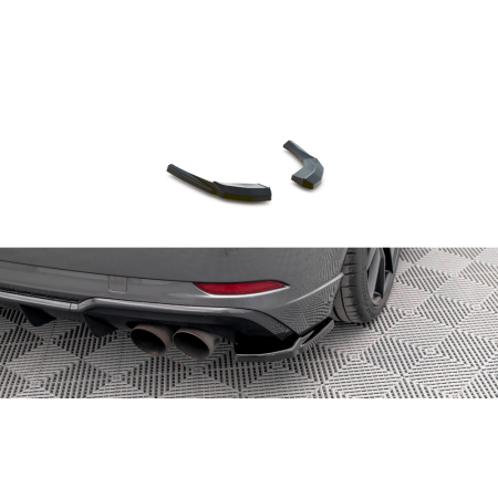 Lames Latérales de Pare-Chocs Arrière Audi S3 Sportback 8V Facelift
