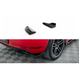 Lames Latérales de Pare-Chocs Arrière Porsche Macan Mk1 Facelift