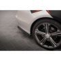 Lames Latérales de Pare-Chocs Arrière Audi S8 D4