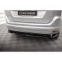 Lame centrale de Pare-Chocs Arrière Volvo XC60 R-Design Mk1 Facelift