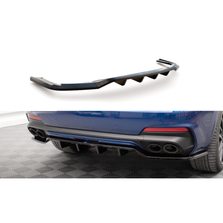Lame centrale de Pare-Chocs Arrière (avec une barre verticale) Maserati Levante GTS Mk1
