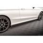 Rajouts de Bas de Caisse Mercedes-Benz C Coupe AMG-Line C205 Facelift