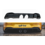 Rajout de Pare-Chocs Arrière (R32 LOOK) avec échappement VW Golf 8