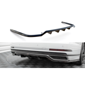 Lame centrale de Pare-Chocs Arrière (avec une barre verticale) Audi A8 S-Line D5