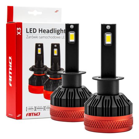 Ampoules LED H1 Serie X3 AMiO