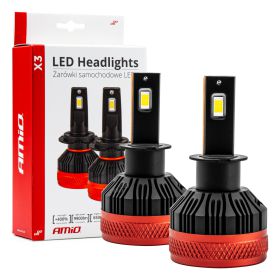 Ampoules LED H3 Serie X3 AMiO