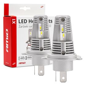Ampoules LED H4 Série X1 AMiO