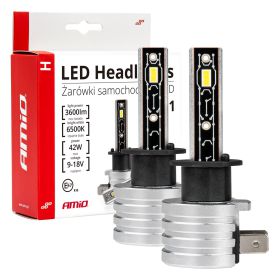 Ampoules LED H1 Série H-mini AMiO