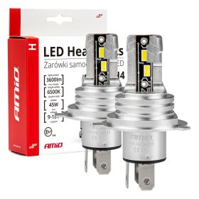 Ampoules LED H4 Série H-mini AMiO