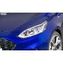 Paupières de phares RDX FORD Fiesta MK8 JHH (2017-2022) BLACK GLOSSY