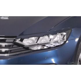 Paupières de phares RDX VW Passat 3G B8 (2019+) "Jagged"