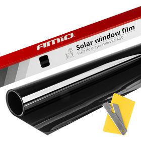 Film Solaire Vitre Teintée Noir Foncé 50cm x 3m (15%)