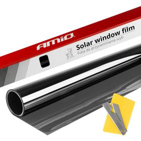 Film Solaire Vitre Teintée Noir 75cm x 3m (30%)