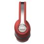 Casque Hifi circum-aural à haute définition avec haut-parleurs néodymes Ø40mm MTX Audio iX1 Red