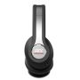 Casque Hifi circum-aural à haute définition avec haut-parleurs néodymes Ø40mm MTX Audio iX1 Black