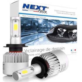 Ampoules LED ventilées H7 75W Blanc Next-Tech®