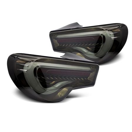 Feux Arrière Barre LED avec clignotant dynamique Smoke TOYOTA GT86 de 2012 à 2021