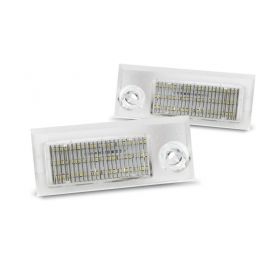 Feux de plaque d'immatriculation LED pour AUDI A6 C5 97-04 SEDAN