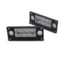 Feux de plaque d'immatriculation LED pour AUDI A3 8L 00-03 / A4 B5 99-01 AVANT