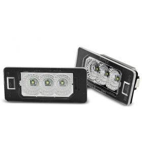 Feux de plaque d'immatriculation LED pour BMW E90 / F30 / F32 / E39 / E60 / F10 / X3 / X5 / X6