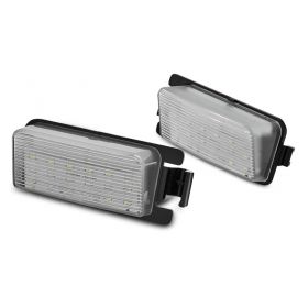Feux de plaque d'immatriculation LED pour NISSAN GT-R / 350Z / 370Z