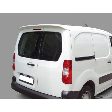 Barres de toit en aluminium pour Peugeot Partner mk II Van (2008
