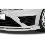 Lame de Pare-chocs Avant RDX VARIO-X SEAT Ibiza 6J avec for SEAT Aerodynamik-Kit -03/2012
