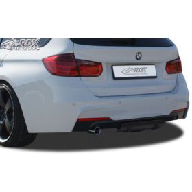 Diffuseur arrière RDX U-Diff for BMW 3-series F30 / F31 2012+ (avec et sans M-Technic)