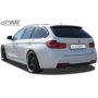 Diffuseur arrière RDX U-Diff for BMW 3-series F30 / F31 2012+ (avec et sans M-Technic)