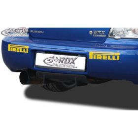 Diffuseur arrière RDX U-Diff for SUBARU Impreza 3 (GD) WRX 2005-2007