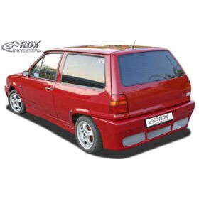 Pare-Chocs arrière RDX VW Polo 3 (86c2f) Hatchback avec numberplate "GT4"